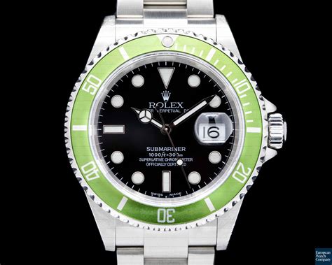 rolex kermit limited edition|rolex submariner flat 4.